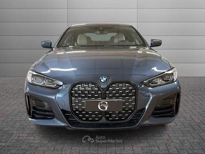 BMW Serie 4 440i  m440i coupe mhev 48v xdrive auto Blu/Azzurro usata Cuneo