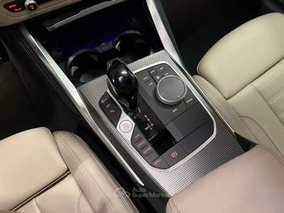 BMW Serie 4 440i  m440i coupe mhev 48v xdrive auto Blu/Azzurro usata Cuneo