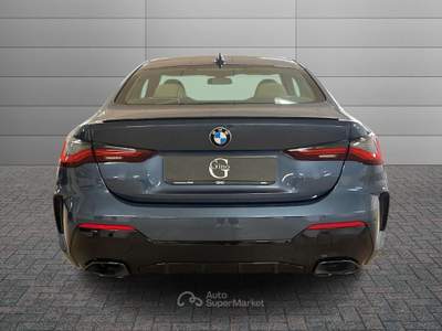 BMW Serie 4 440i  m440i coupe mhev 48v xdrive auto Blu/Azzurro usata Cuneo