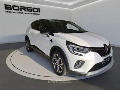 Renault Captur  - captur tce 100 cv gpl fap intens Bianco usata Treviso