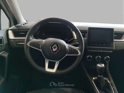 Renault Captur  - captur tce 100 cv gpl fap intens Bianco usata Treviso