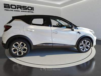 Renault Captur  - captur tce 100 cv gpl fap intens Bianco usata Treviso