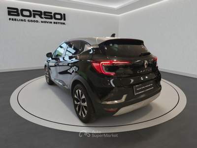 Renault Captur  - captur full hybrid e-tech 145 cv techno Nero usata Treviso