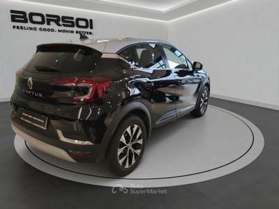 Renault Captur  - captur full hybrid e-tech 145 cv techno Nero usata Treviso