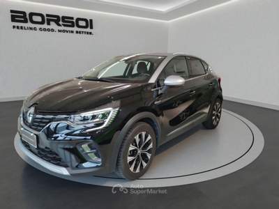 Renault Captur  - captur full hybrid e-tech 145 cv techno Nero usata Treviso