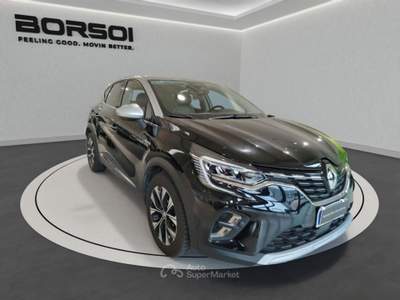 Renault Captur  - captur full hybrid e-tech 145 cv techno Nero usata Treviso