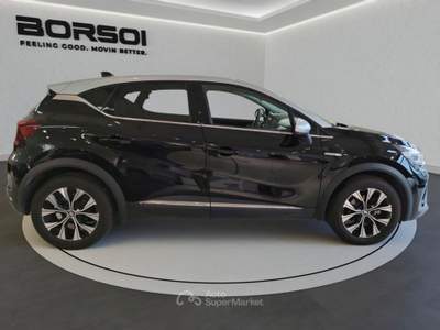 Renault Captur  - captur full hybrid e-tech 145 cv techno Nero usata Treviso