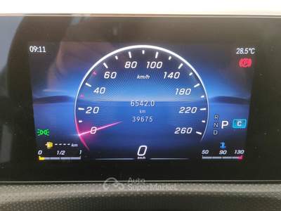 Mercedes-Benz CLA Cla shooting brake 180 d progressive advanced auto Bianco usata Livorno