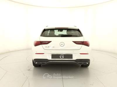 Mercedes-Benz CLA Cla shooting brake 180 d progressive advanced auto Bianco usata Livorno