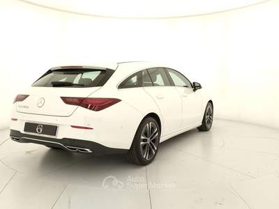 Mercedes-Benz CLA Cla shooting brake 180 d progressive advanced auto Bianco usata Livorno