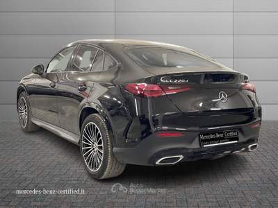 Mercedes-Benz GLC  - glc coupe 220 d amg line advanced 4matic auto Nero usata Montecosaro
