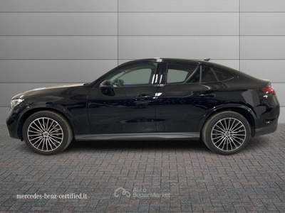 Mercedes-Benz GLC  - glc coupe 220 d amg line advanced 4matic auto Nero usata Montecosaro