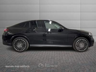 Mercedes-Benz GLC  - glc coupe 220 d amg line advanced 4matic auto Nero usata Montecosaro