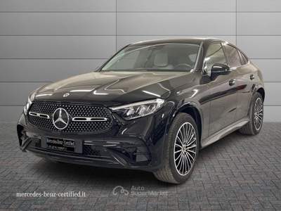 Mercedes-Benz GLC  - glc coupe 220 d amg line advanced 4matic auto Nero usata Montecosaro