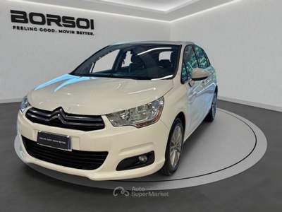 Citroen C4  - c4 1.6 hdi attraction Bianco usata Treviso