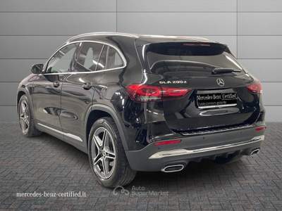 Mercedes-Benz GLA  - gla 200 d premium auto Nero usata Montecosaro