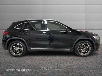Mercedes-Benz GLA  - gla 200 d premium auto Nero usata Montecosaro
