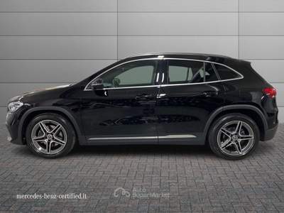 Mercedes-Benz GLA  - gla 200 d premium auto Nero usata Montecosaro