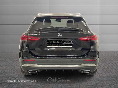 Mercedes-Benz GLA  - gla 200 d premium auto Nero usata Montecosaro