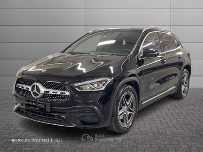 Mercedes-Benz GLA  - gla 200 d premium auto Nero usata Montecosaro