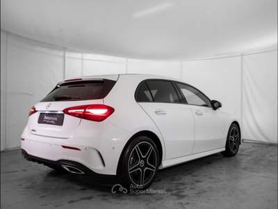 Mercedes-Benz Classe A A 180 d automatic Bianco usata Montecosaro