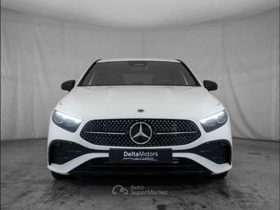 Mercedes-Benz Classe A A 180 d automatic Bianco usata Montecosaro