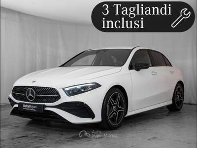 Mercedes-Benz Classe A A 180 d automatic Bianco usata Montecosaro