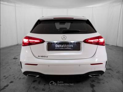 Mercedes-Benz Classe A A 180 d automatic Bianco usata Montecosaro