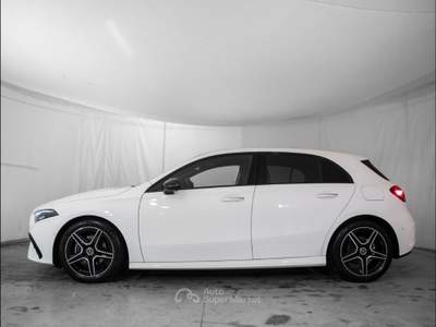 Mercedes-Benz Classe A A 180 d automatic Bianco usata Montecosaro