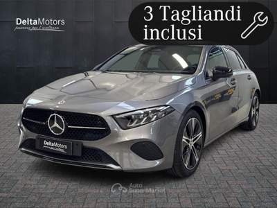 Mercedes-Benz Classe A A 180 d automatic Grigio usata Montecosaro