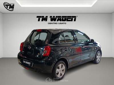 Nissan Micra  - micra 1.2 12v 5 porte comfort Nero usata Firenze