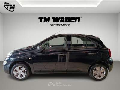 Nissan Micra  - micra 1.2 12v 5 porte comfort Nero usata Firenze