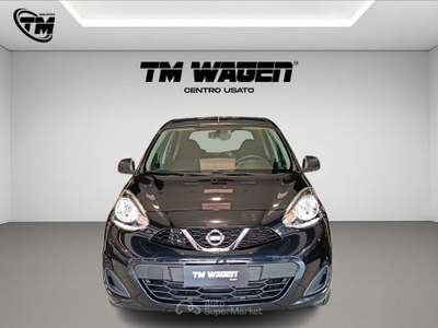 Nissan Micra  - micra 1.2 12v 5 porte comfort Nero usata Firenze