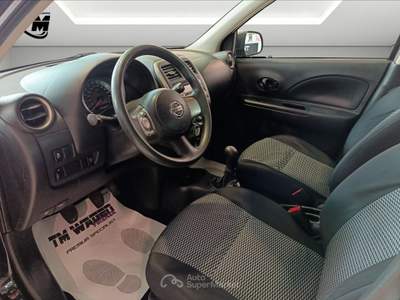 Nissan Micra  - micra 1.2 12v 5 porte comfort Nero usata Firenze