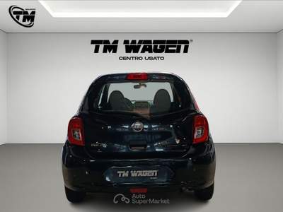 Nissan Micra  - micra 1.2 12v 5 porte comfort Nero usata Firenze