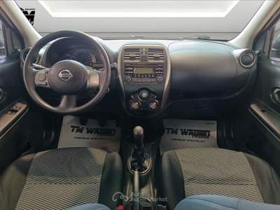 Nissan Micra  - micra 1.2 12v 5 porte comfort Nero usata Firenze