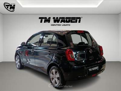 Nissan Micra  - micra 1.2 12v 5 porte comfort Nero usata Firenze