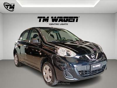 Nissan Micra  - micra 1.2 12v 5 porte comfort Nero usata Firenze