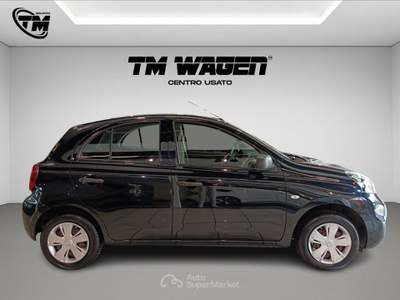 Nissan Micra  - micra 1.2 12v 5 porte comfort Nero usata Firenze