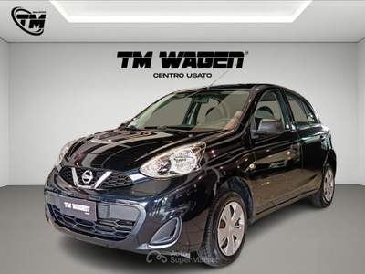 Nissan Micra  - micra 1.2 12v 5 porte comfort Nero usata Firenze