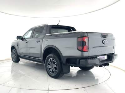 Ford Ranger Ranger 2.0 ecoblue doppia cabina wildtrak awd 205cv auto n1 acc+camera 360+c.18" Grigio usata Ghedi