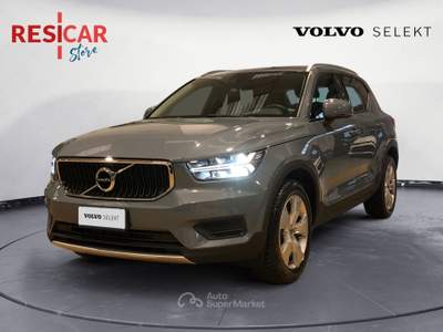 Volvo XC40  1.5 t2 momentum auto my21 Grigio usata Cameri