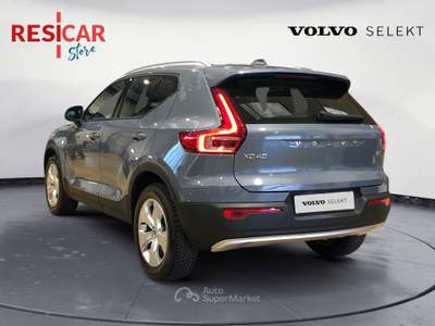 Volvo XC40  1.5 t2 momentum auto my21 Grigio usata Cameri