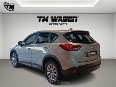 Mazda CX-5  -  2.2l skyactiv-d 150cv 2wd exceed Argento usata Firenze