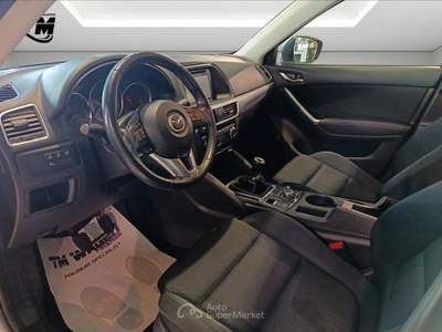Mazda CX-5  -  2.2l skyactiv-d 150cv 2wd exceed Argento usata Firenze