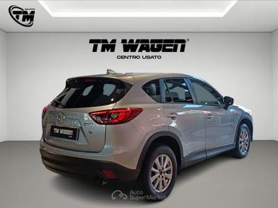 Mazda CX-5  -  2.2l skyactiv-d 150cv 2wd exceed Argento usata Firenze