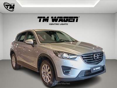 Mazda CX-5  -  2.2l skyactiv-d 150cv 2wd exceed Argento usata Firenze