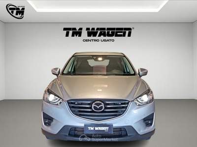 Mazda CX-5  -  2.2l skyactiv-d 150cv 2wd exceed Argento usata Firenze