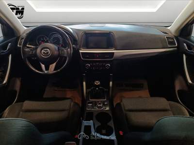 Mazda CX-5  -  2.2l skyactiv-d 150cv 2wd exceed Argento usata Firenze