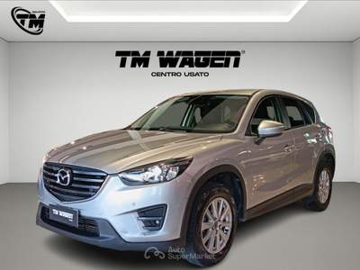 Mazda CX-5  -  2.2l skyactiv-d 150cv 2wd exceed Argento usata Firenze
